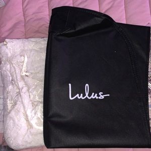 NWT white lace maxi dress